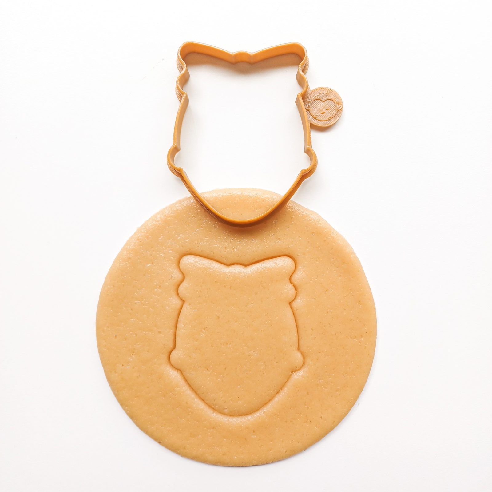 Face Mask Outline Cookie Cutter