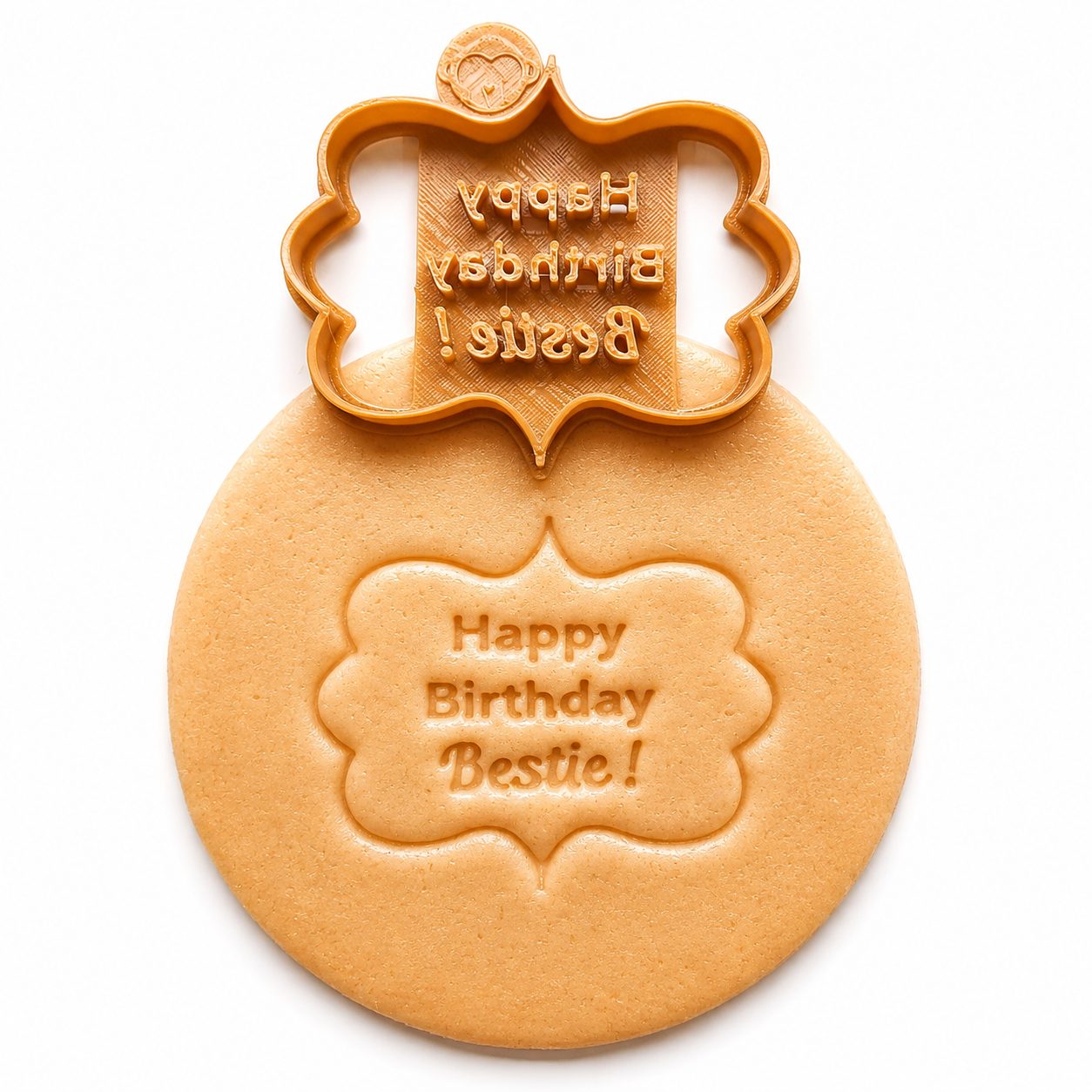 Happy Birthday Bestie Cookie Cutter
