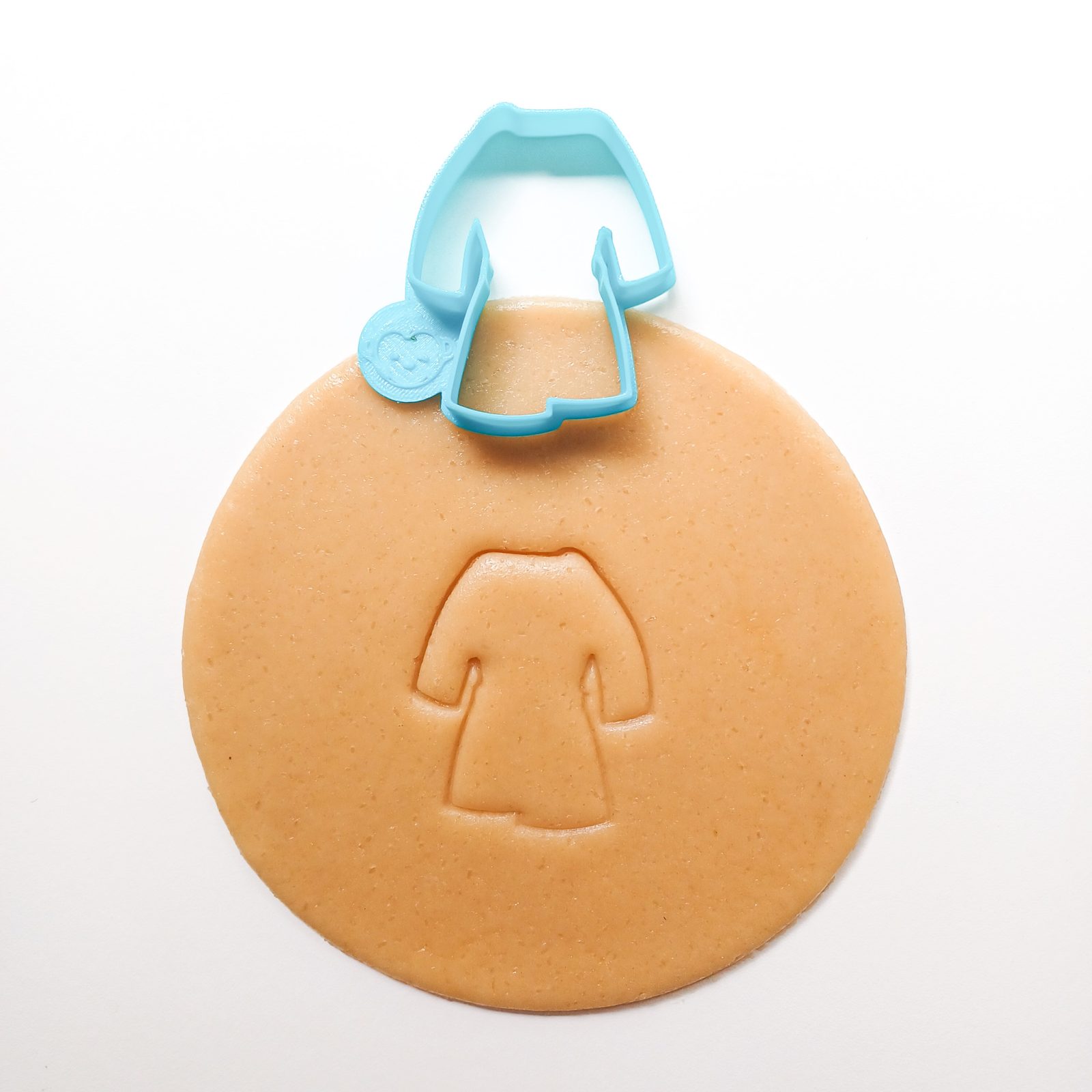 Robe Outline Cookie Cutter