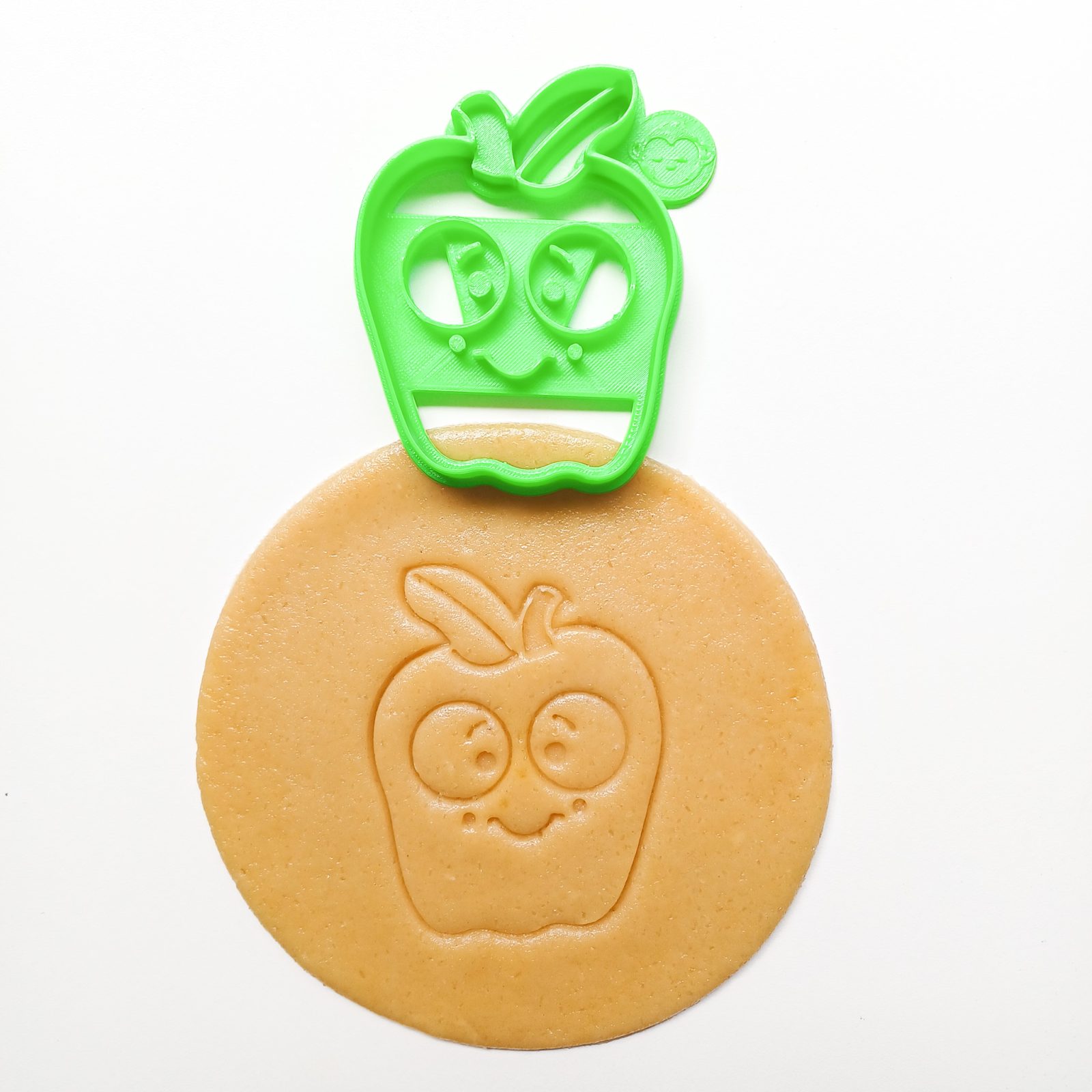 Glasses Apple Cookie Cutter