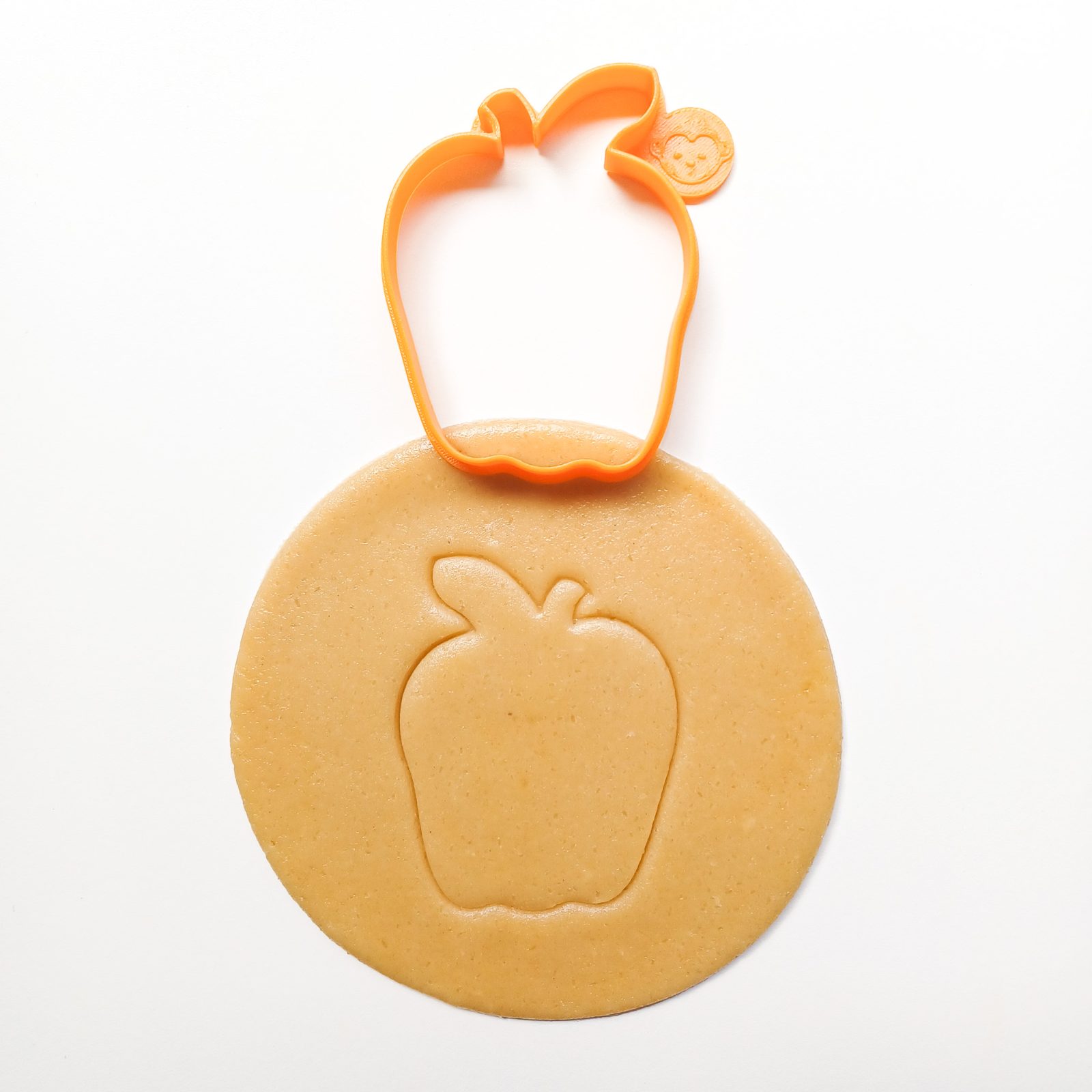 Glasses Apple Outline Cookie Cutter