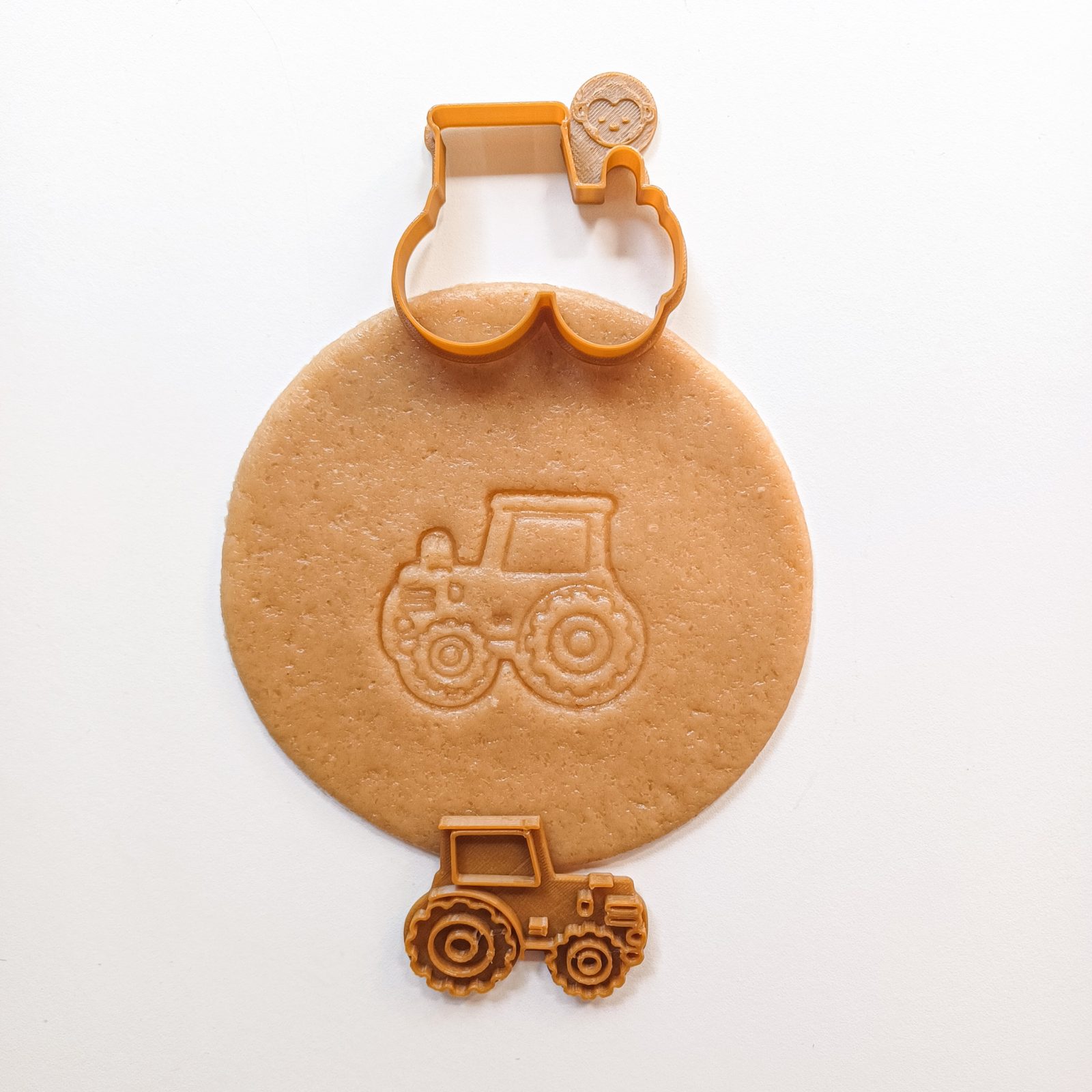 Tractor Mini Cookie Cutter