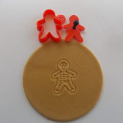 Spooky Skeleton Two-Part Mini Cookie Cutter