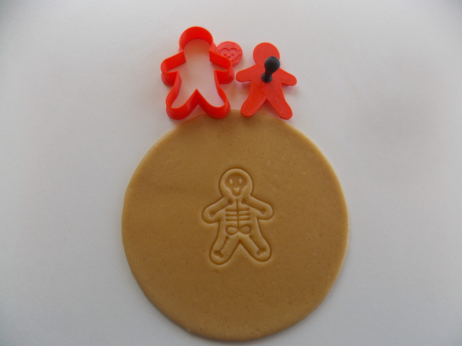 Spooky Skeleton Mini Cookie Cutter