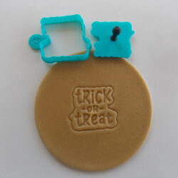 Trick Or Treat Two-Part Mini Cookie Cutter