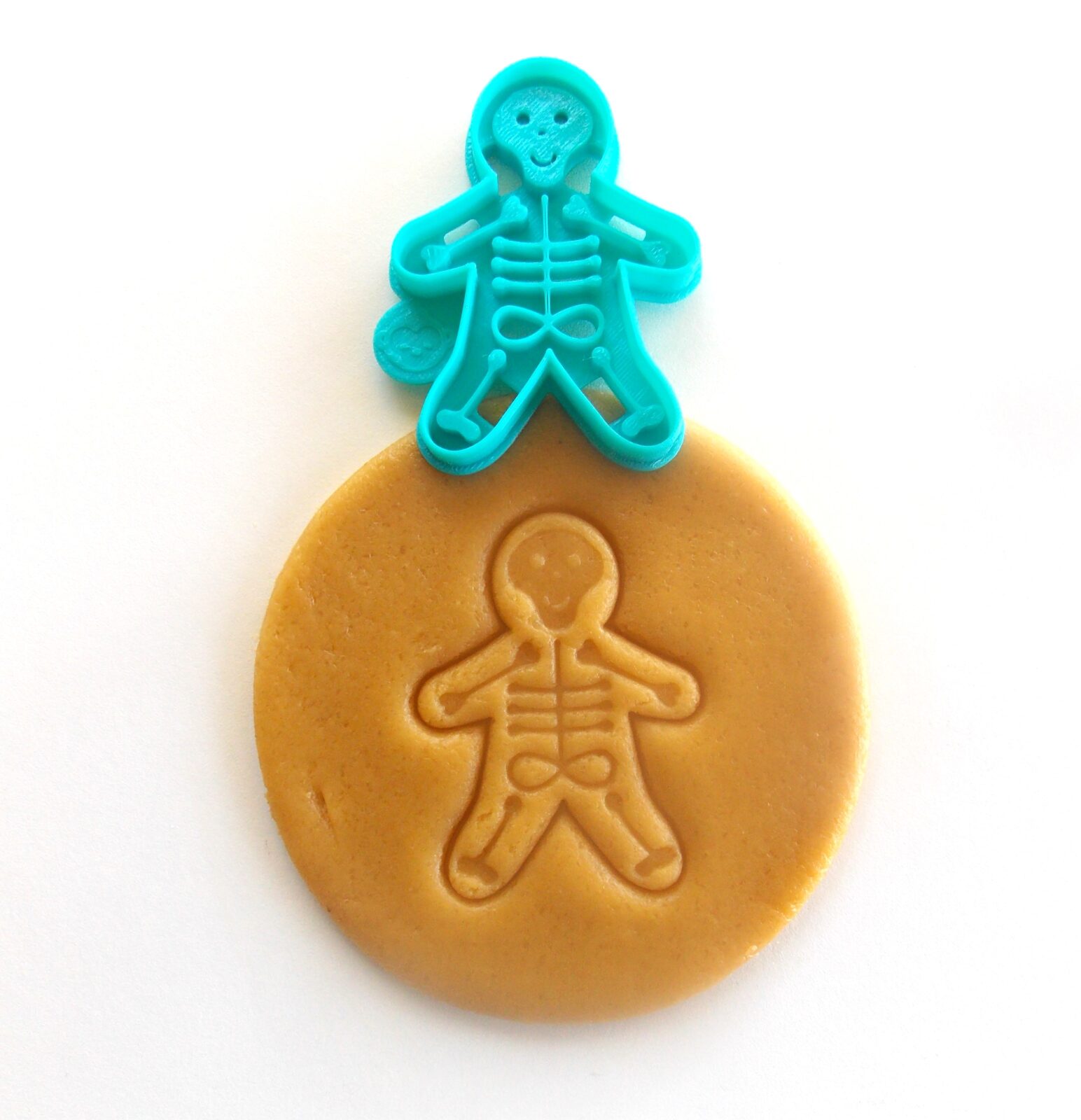 Happy Skeleton Cookie Cutter