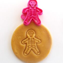 Wink Ing Skeleton Cookie Cutter