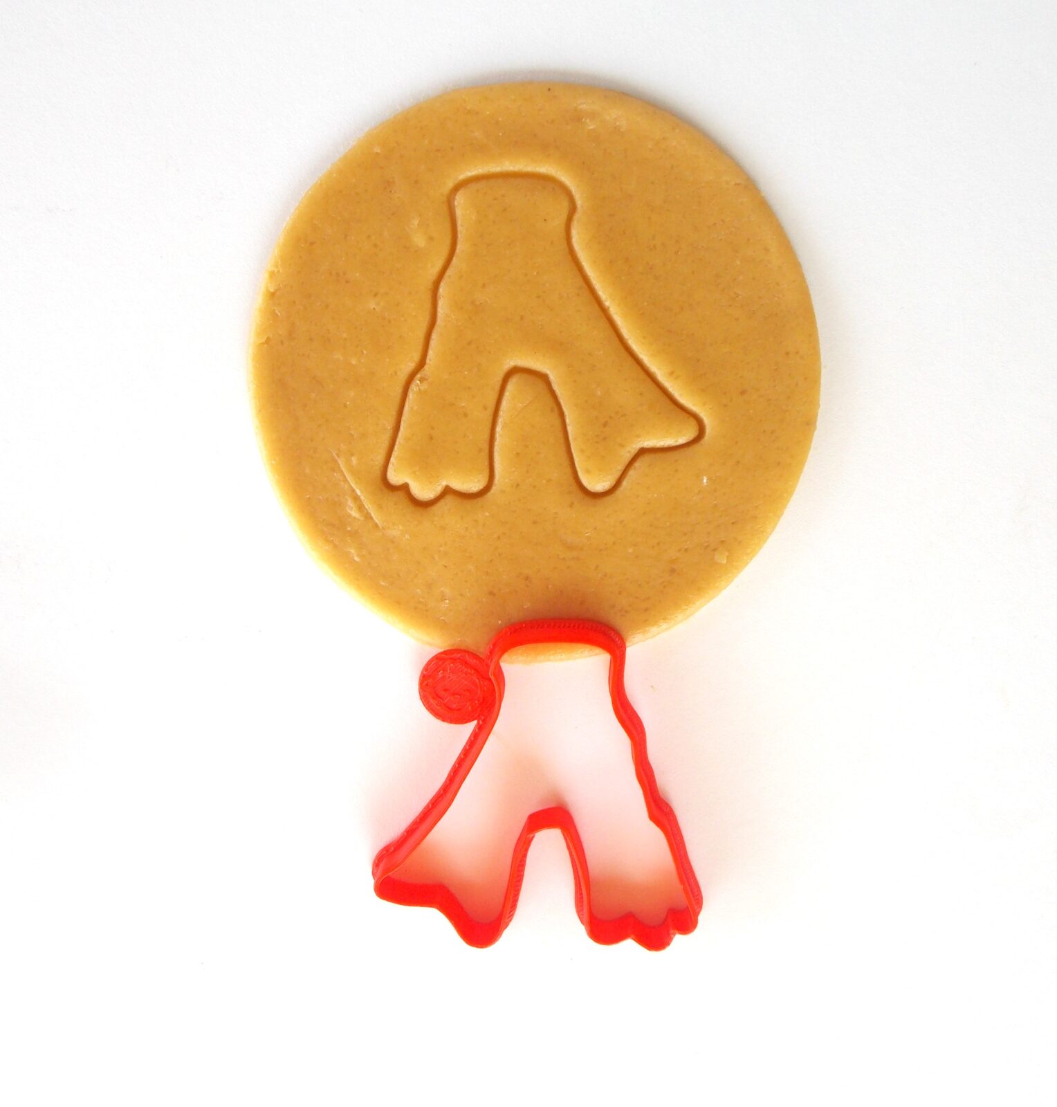 Zombie Hand Outline Cookie Cutter