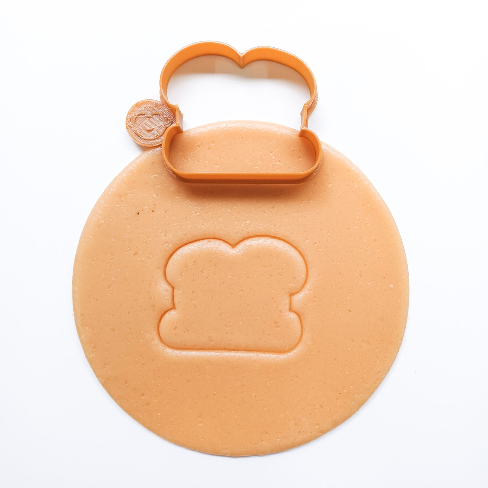 Bunny Name Tag Mini Cookie Cutter