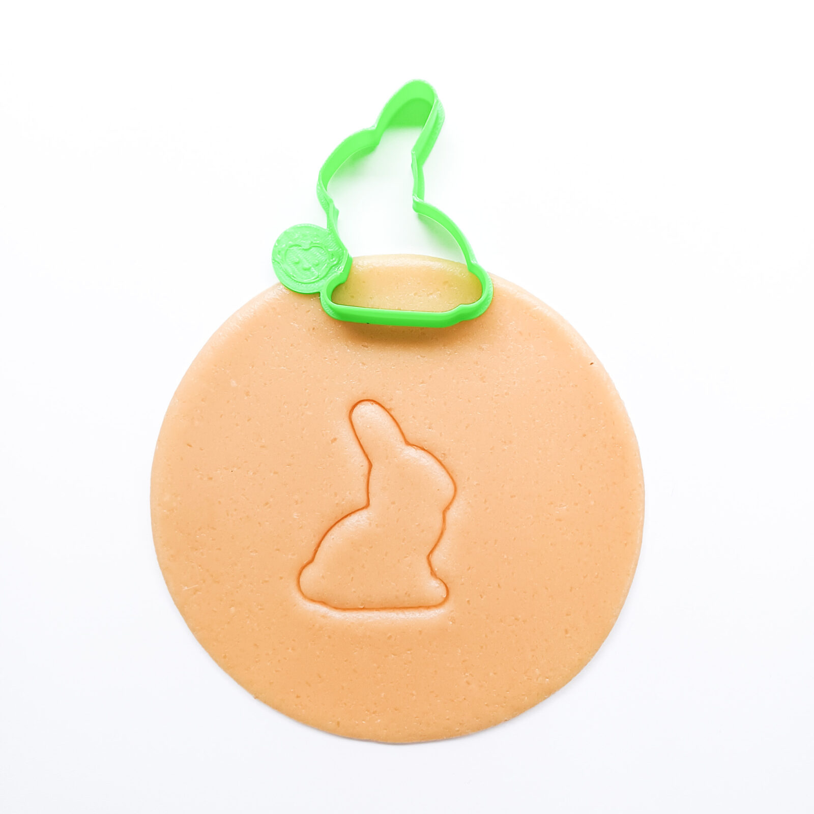 Bunny Patterned Mini Cookie Cutter