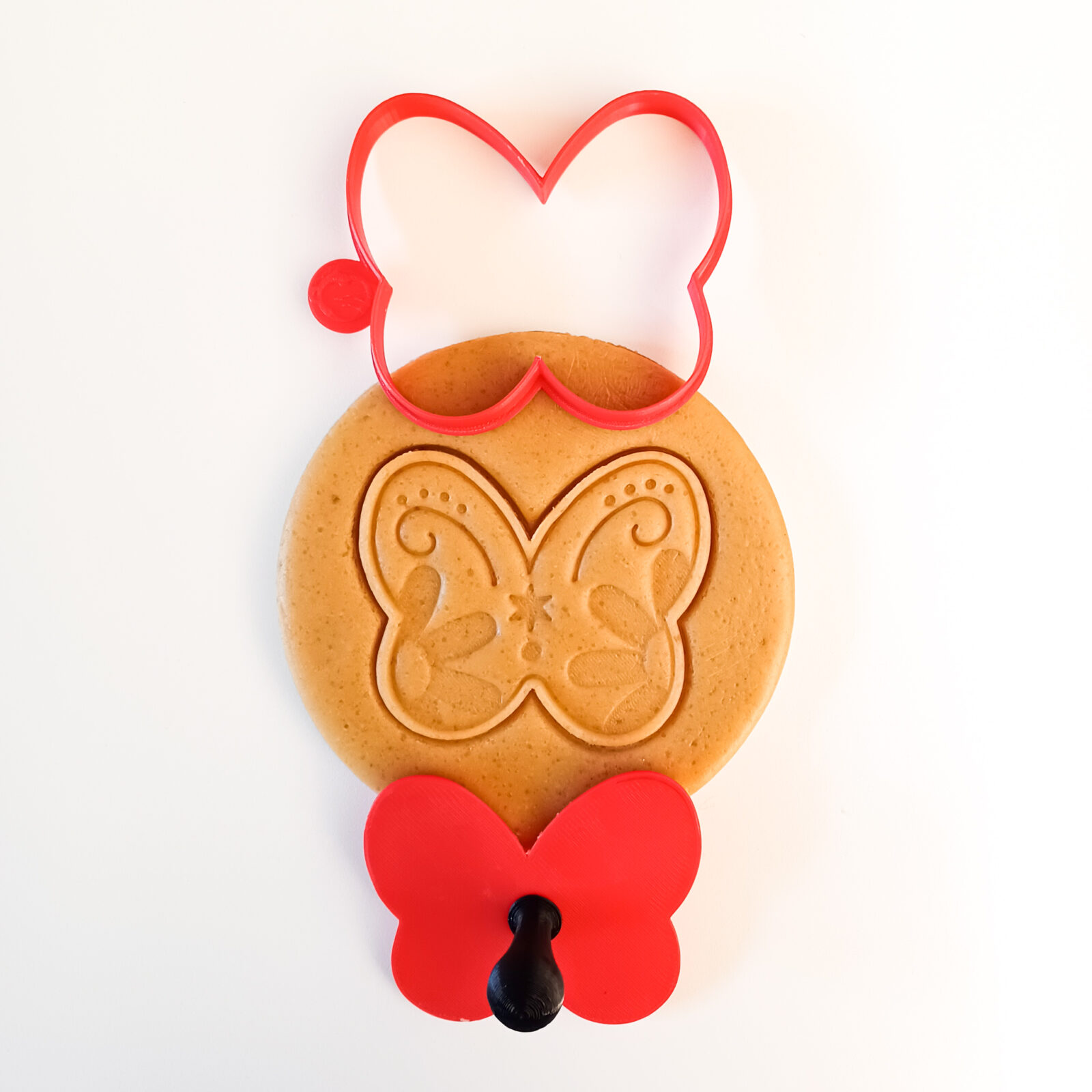 Butterfly Patterned Mini Cookie Cutter