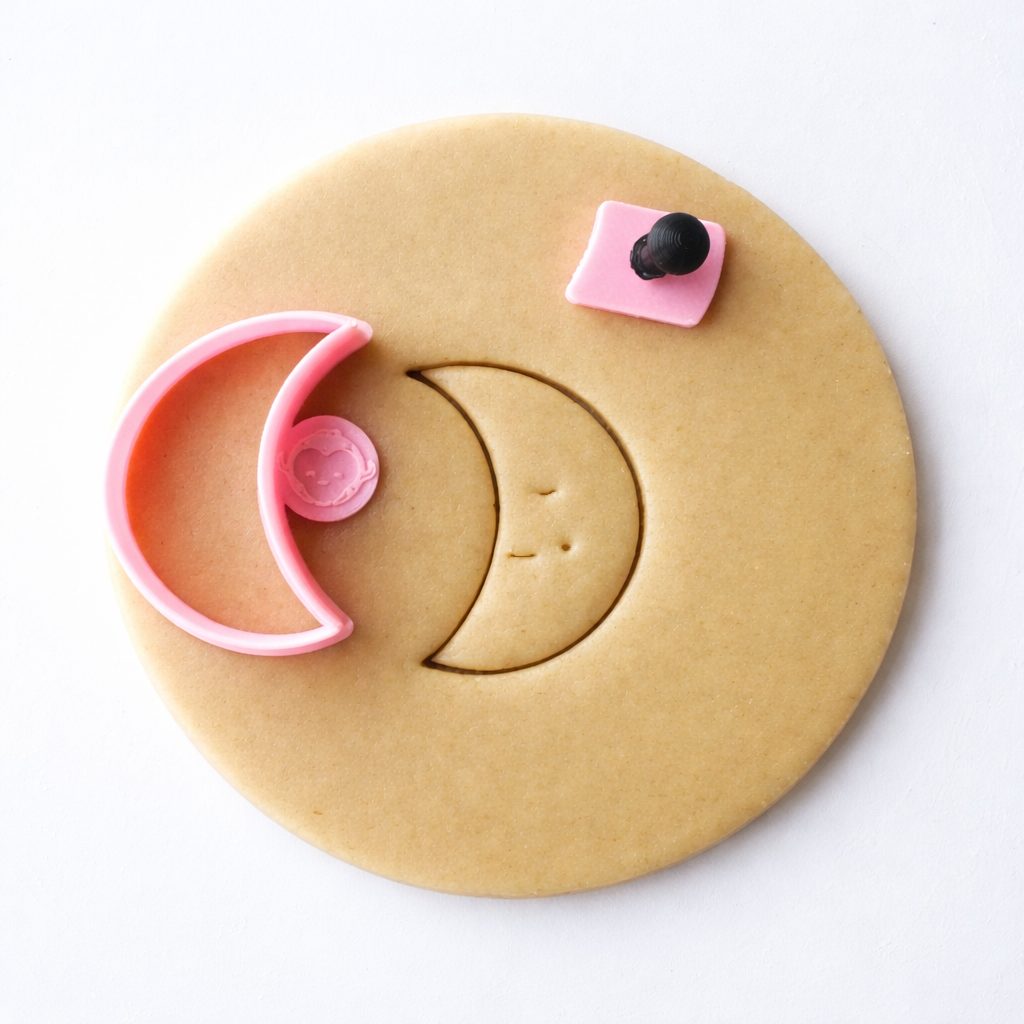 Sleeping Moon Mini Cookie Cutter