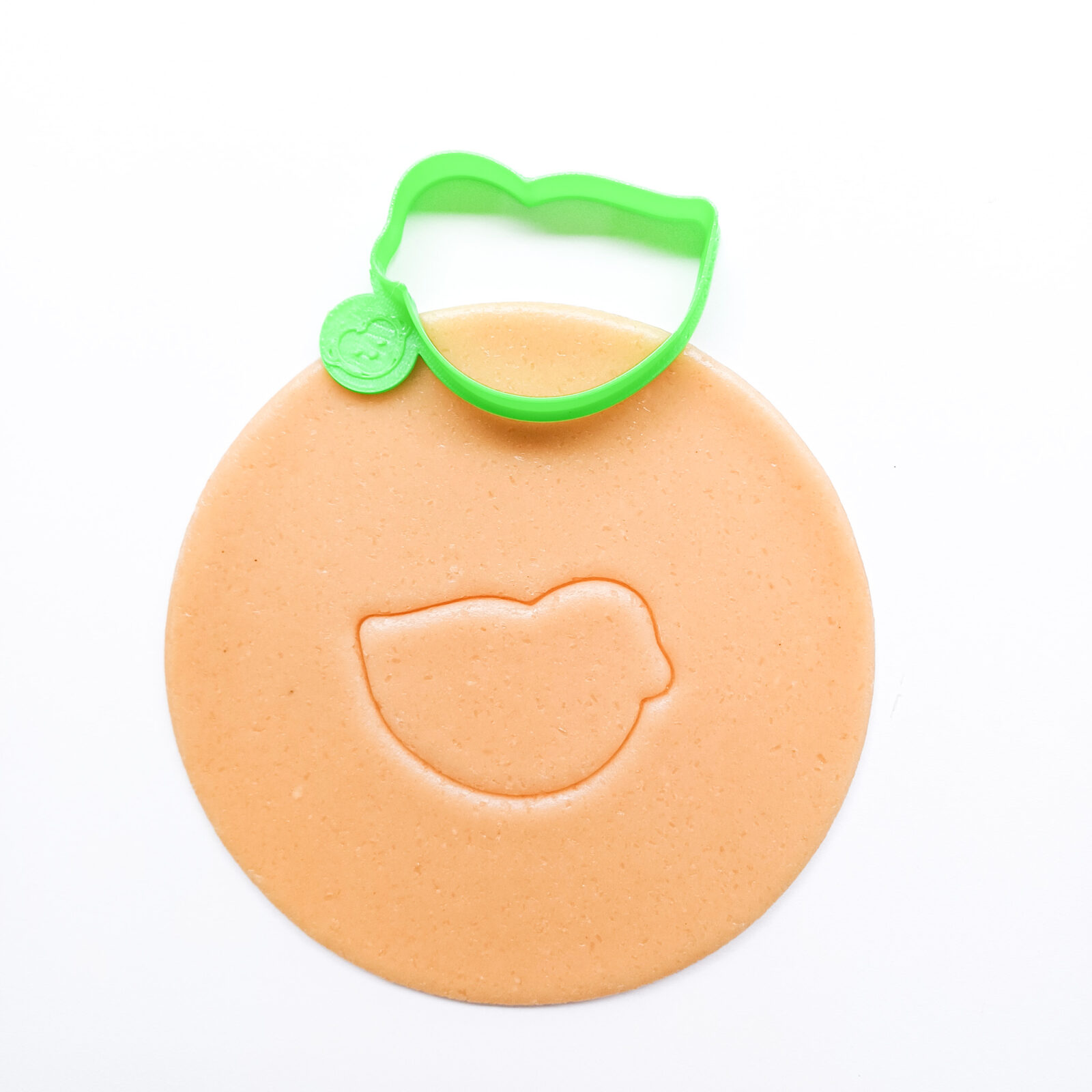 Chick Patterned Mini Cookie Cutter
