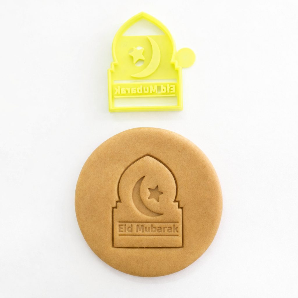 Eid Temple Cookie Cutter