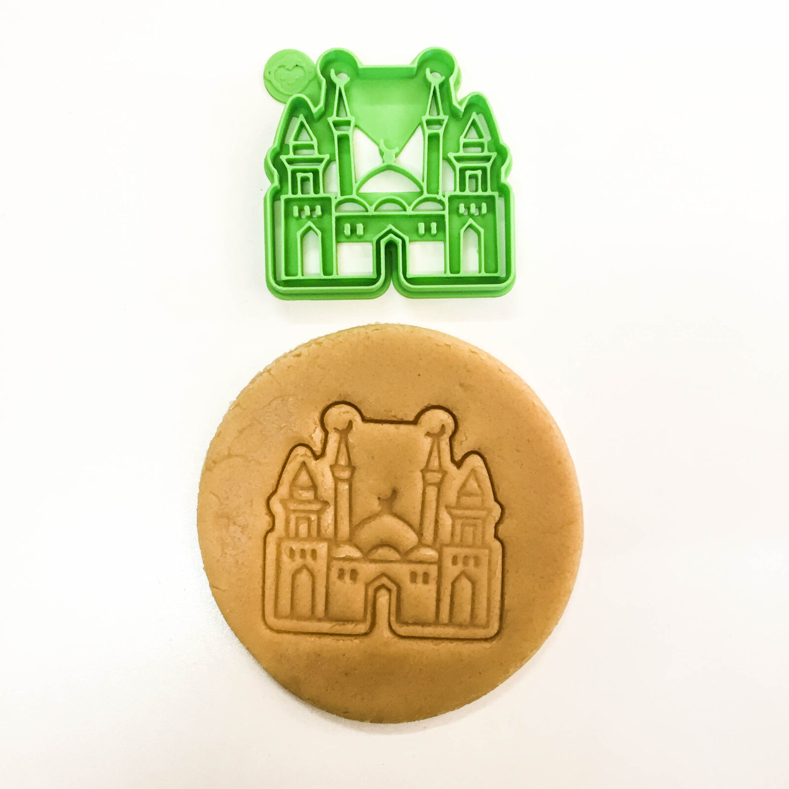 Large Temple Cookie Cutter