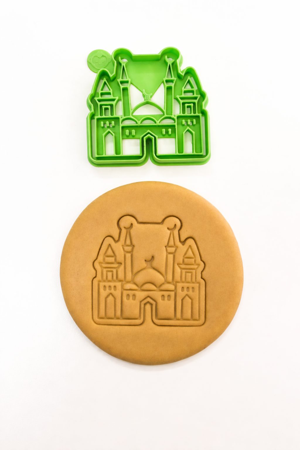 Large Temple Cookie Cutter