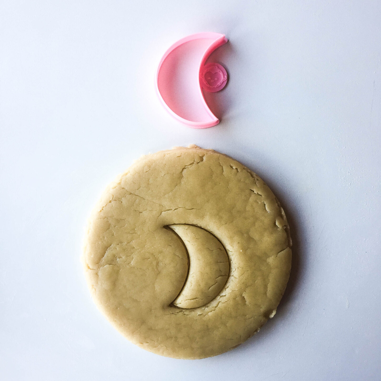 Sleeping Moon Mini Cookie Cutter