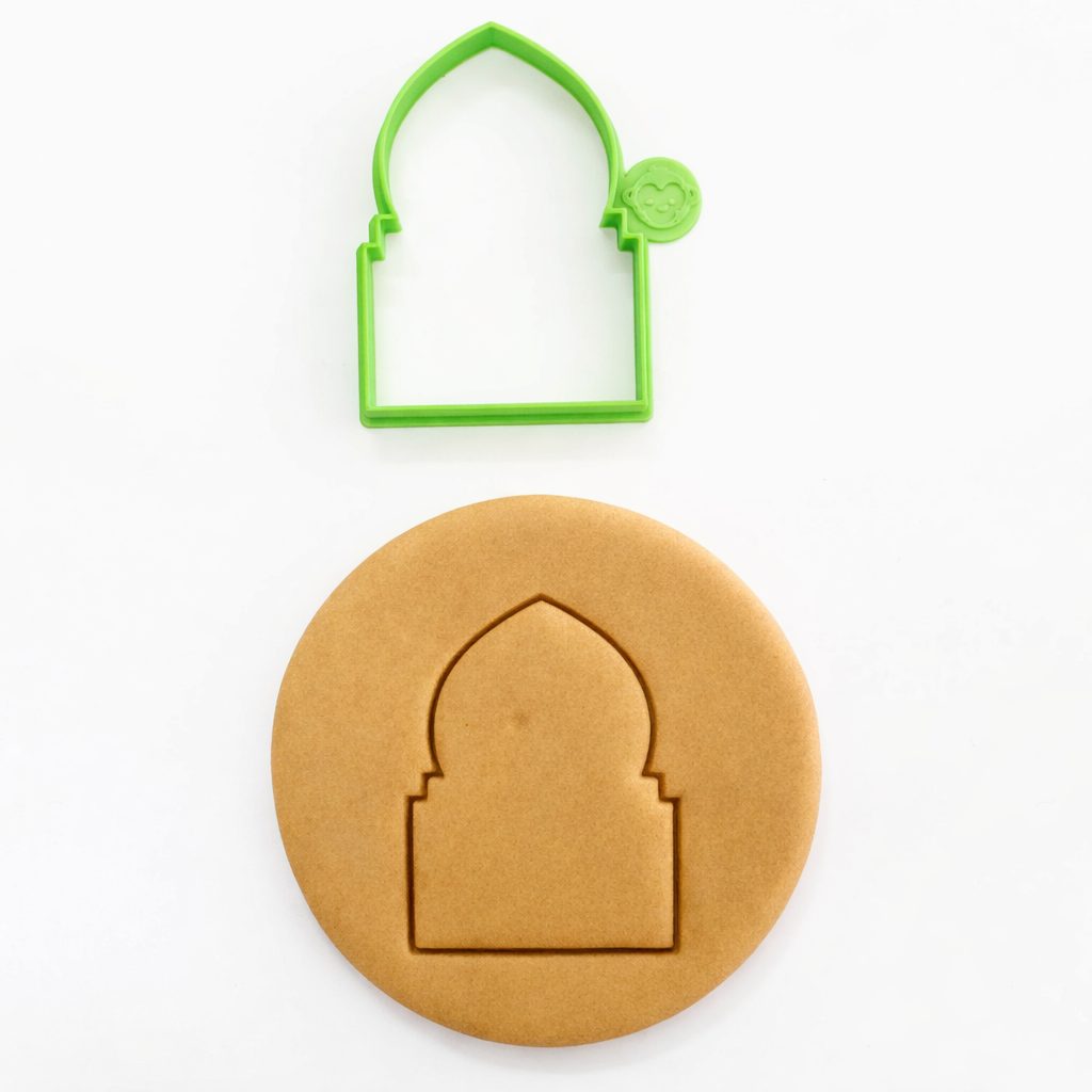 Eid Temple Outline Cookie Cutter