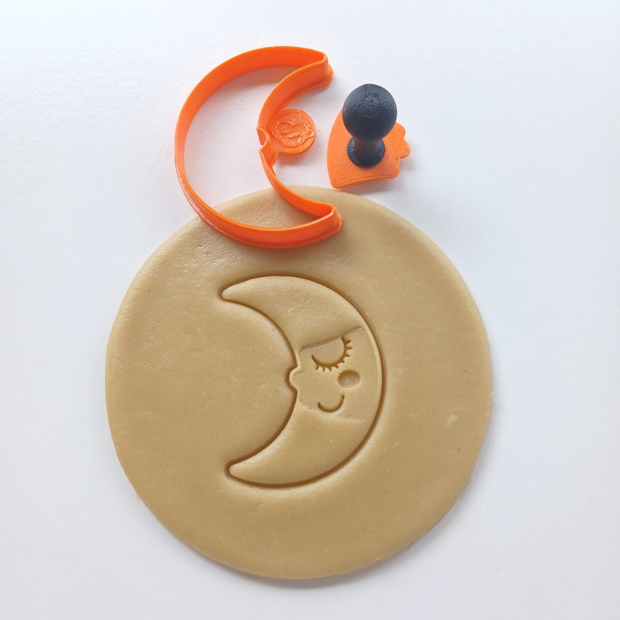 Blushing Moon Cookie Cutter