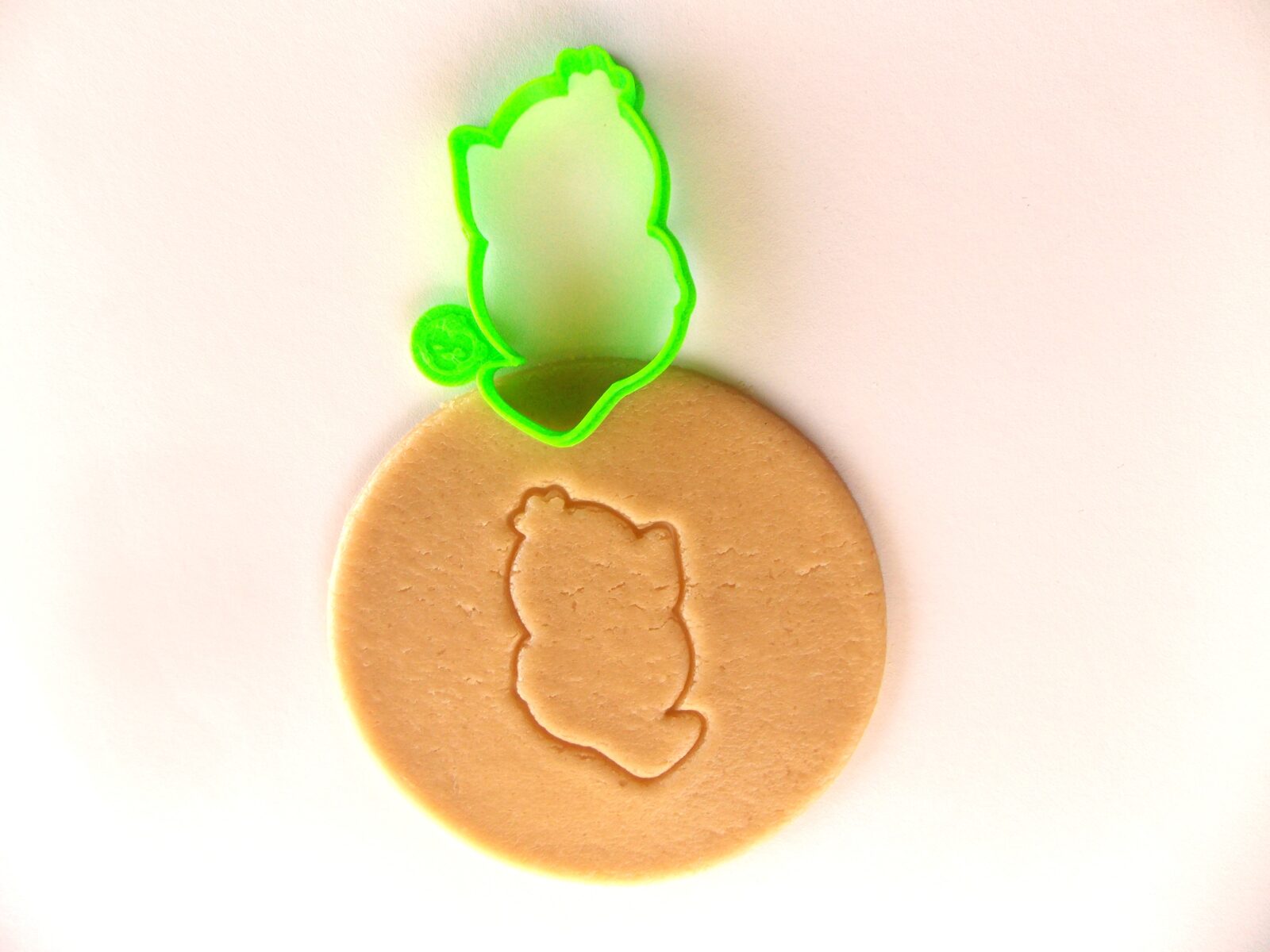 Cool Chick Outline Cookie Cutter