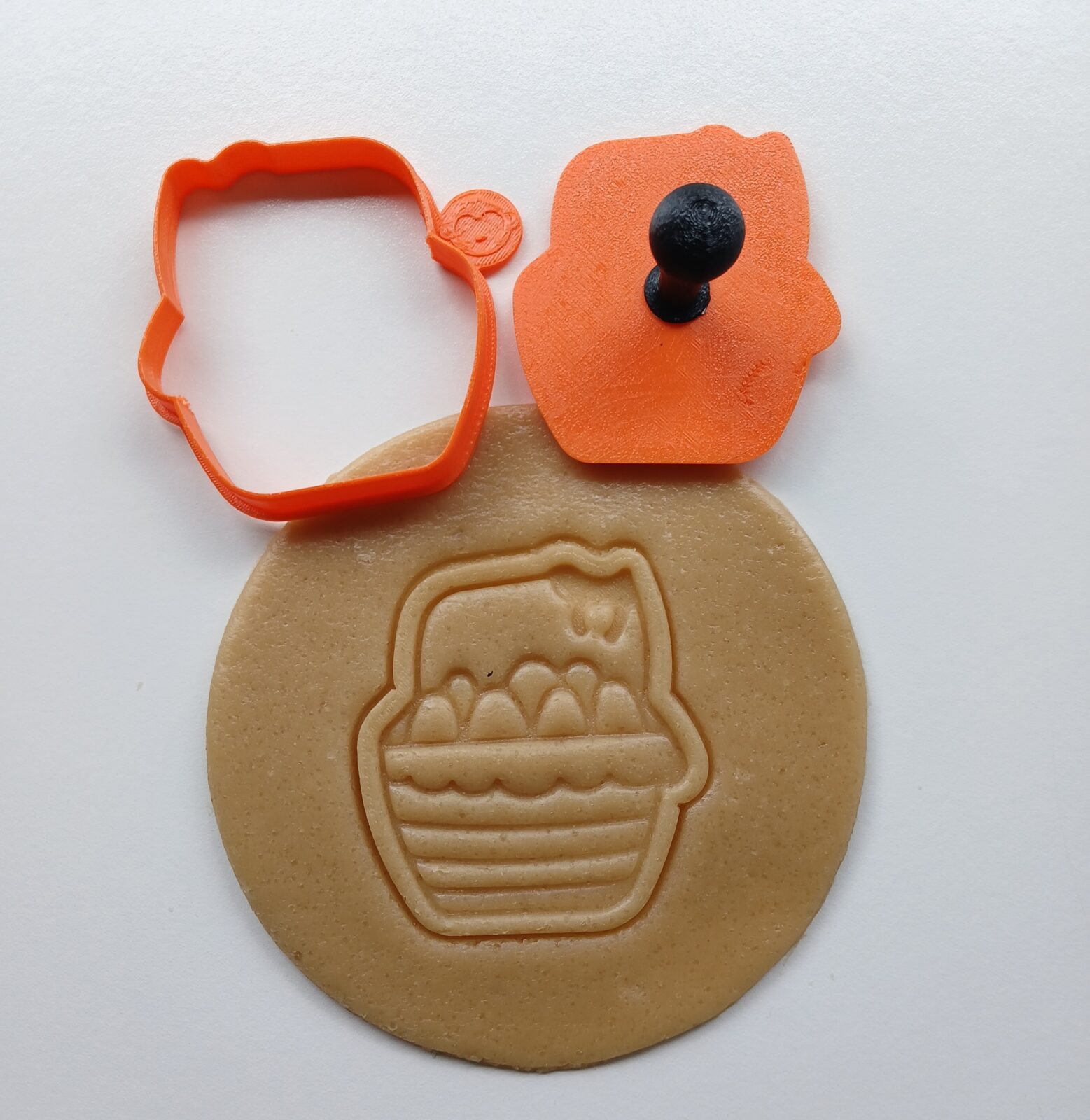 Easter Basket Cookie Cutter