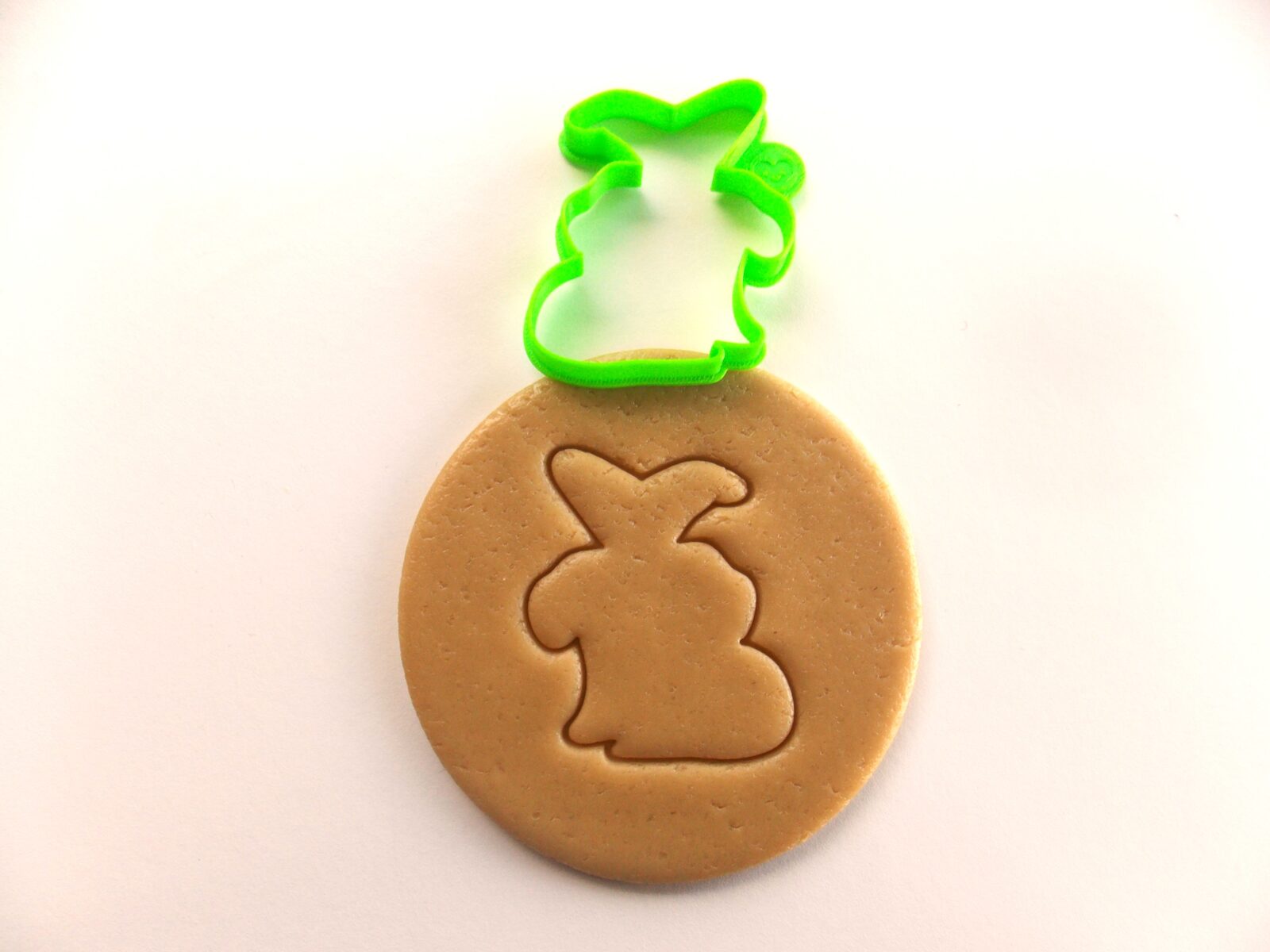 Easter Dog Outline Cookie Cutter
