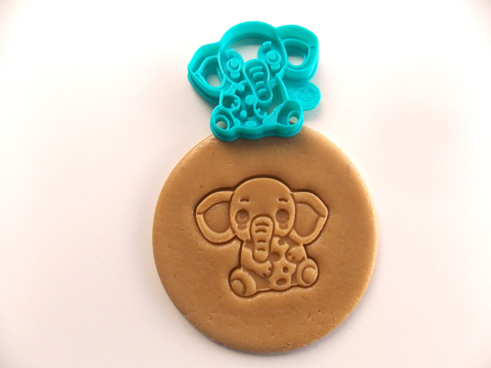 Easter Elephant Cookie Cutter