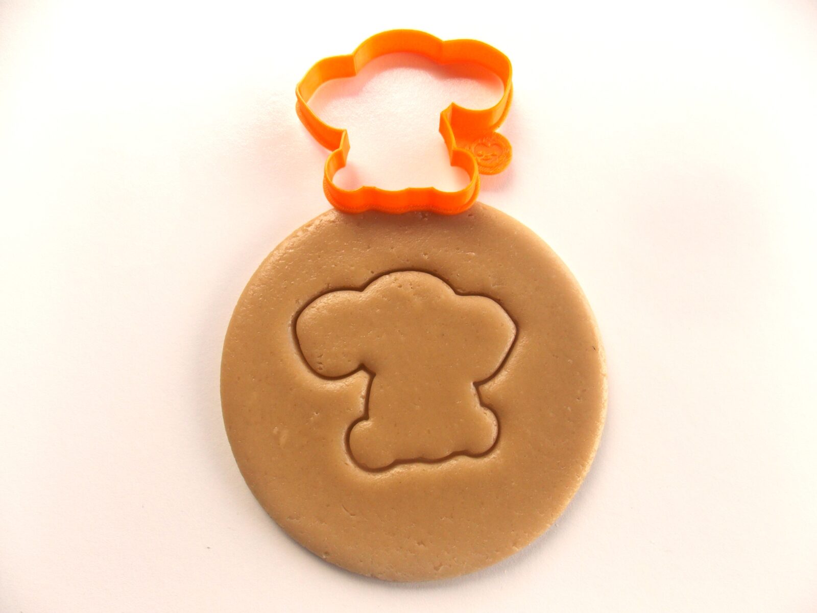 Easter Elephant Outline Cookie Cutter