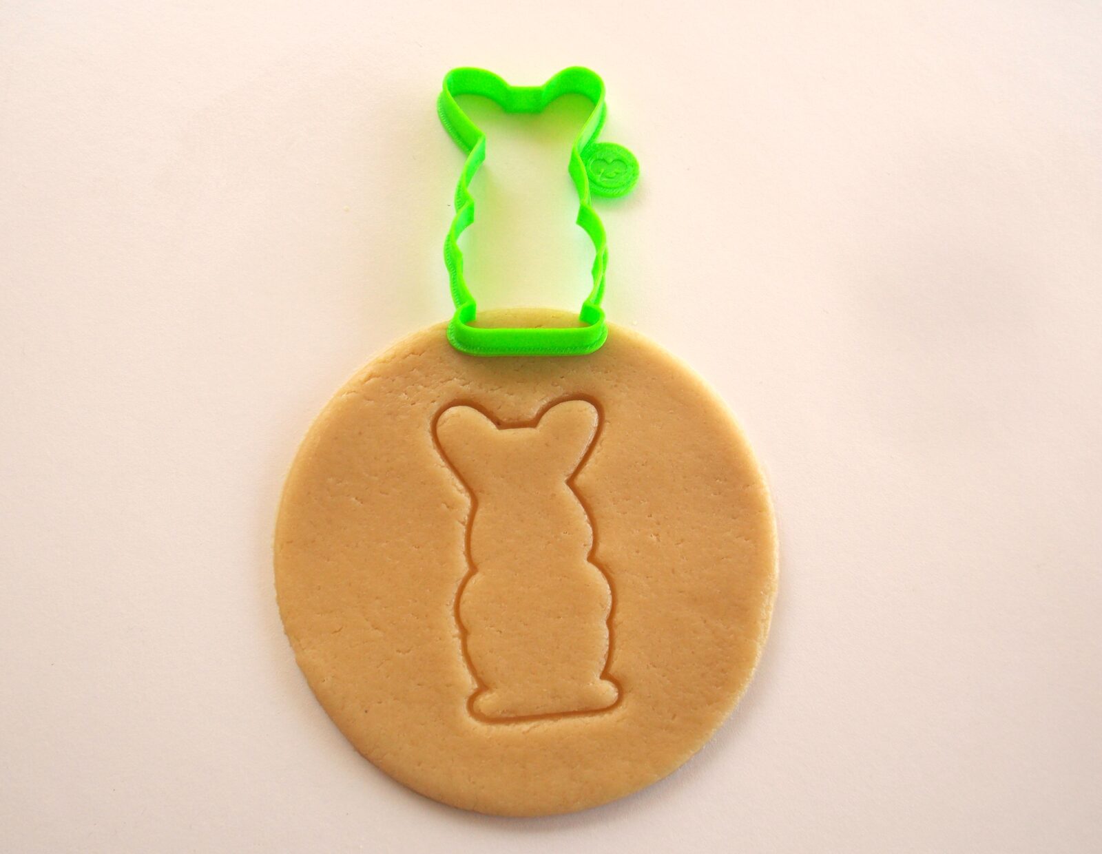 Nerdy Bunny Outline Cookie Cutter