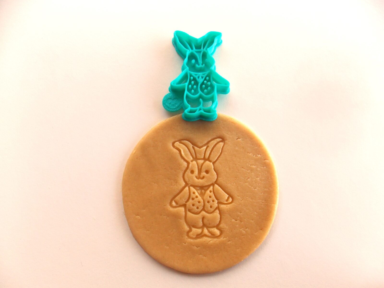 Smart Bunny Cookie Cutter