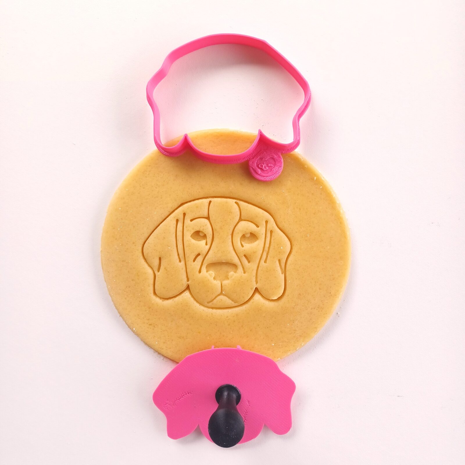 Beagle Two-Part Cookie Cutter