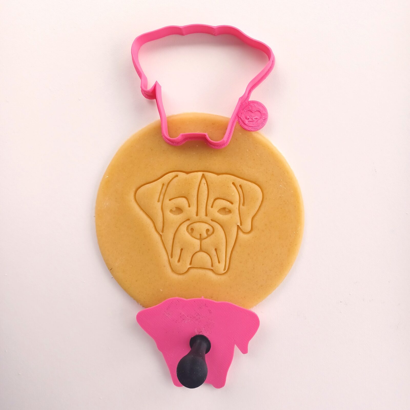 Boxer Two-Part Cookie Cutter