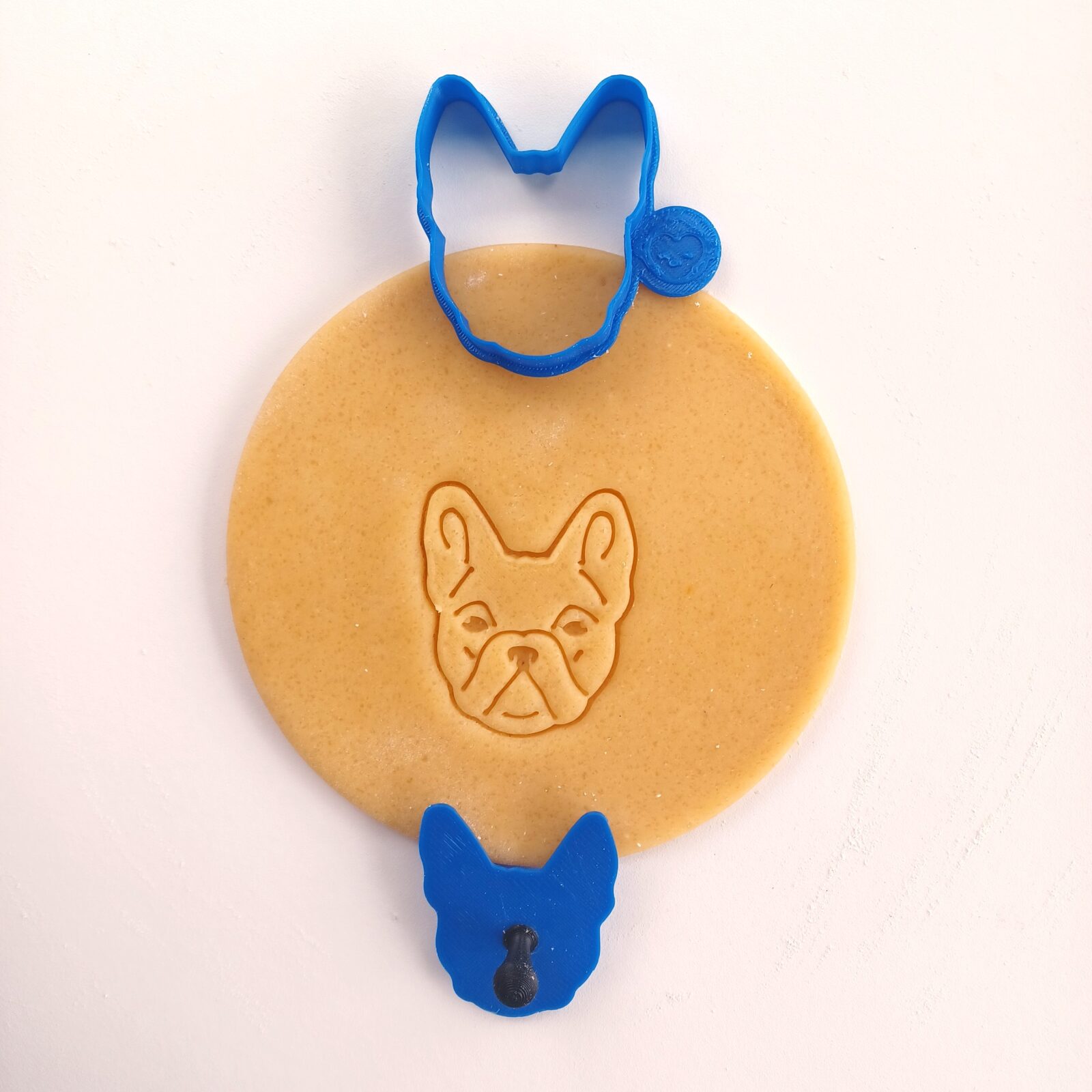 French Bull Dog Mini Cookie Cutter