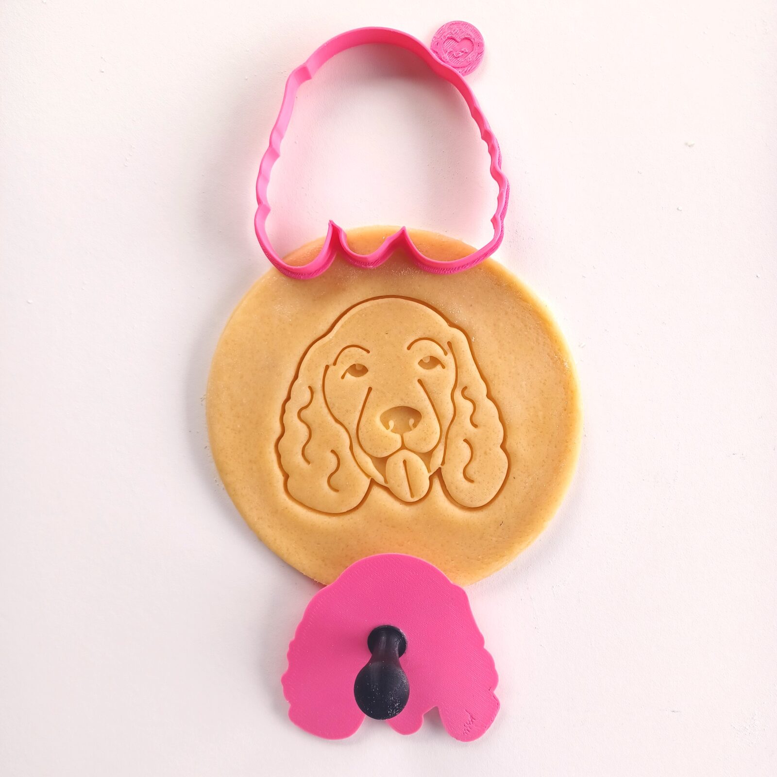 Spaniel Two-Part Cookie Cutter
