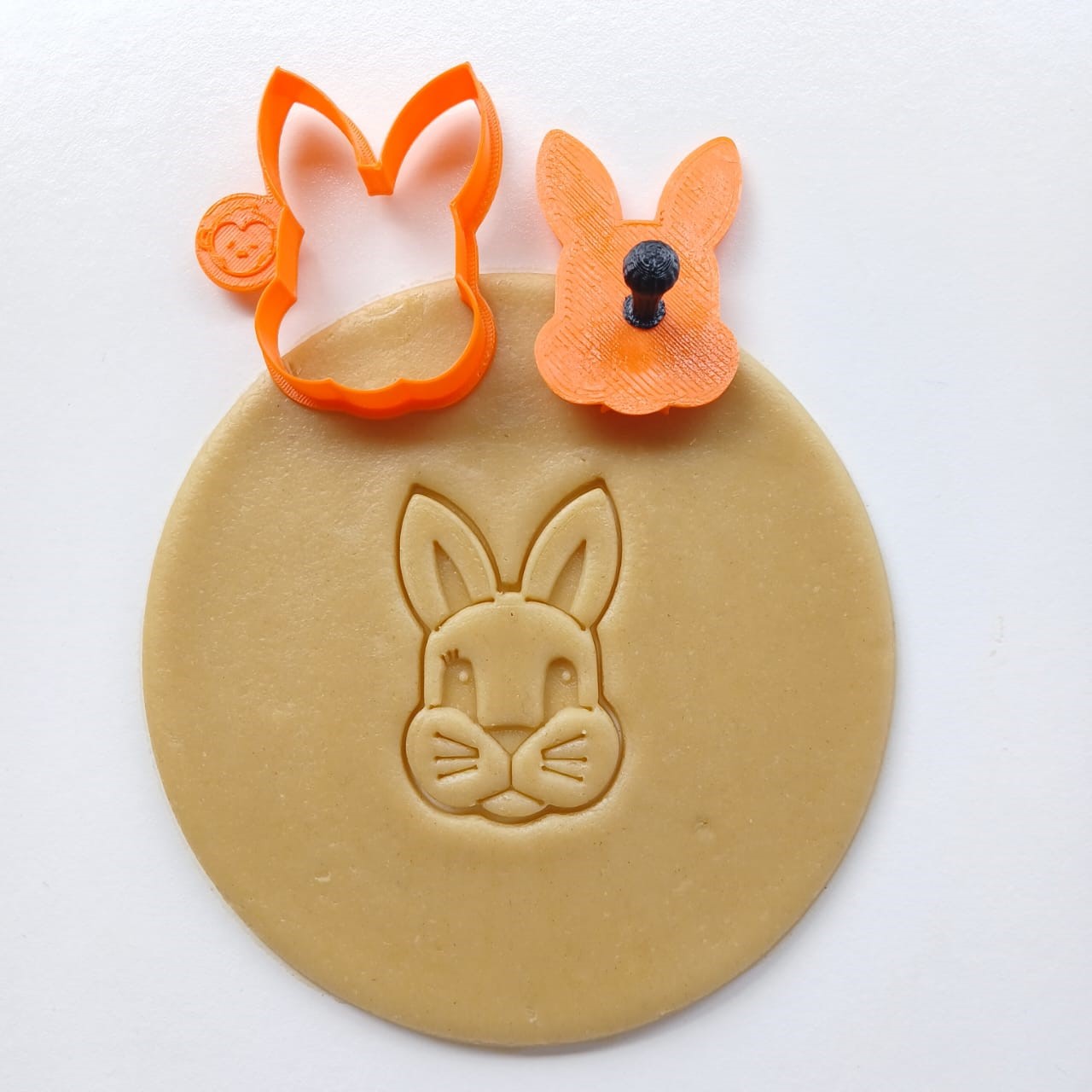 Big Eyed Bunny Mini Cookie Cutter