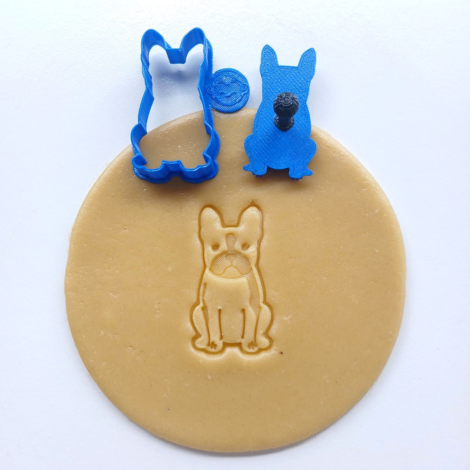 Boston Terrier Sitting Mini Cookie Cutter