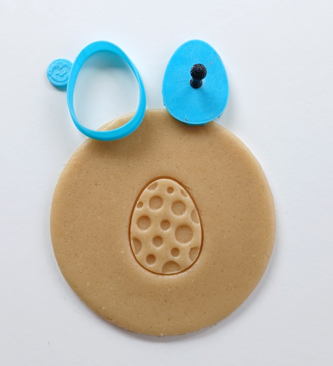 Easter Dino Egg Mini Cookie Cutter