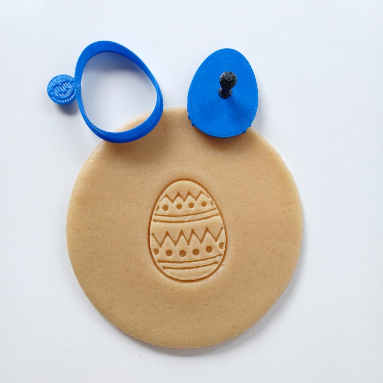 Easter Egg Bright Mini Cookie Cutter