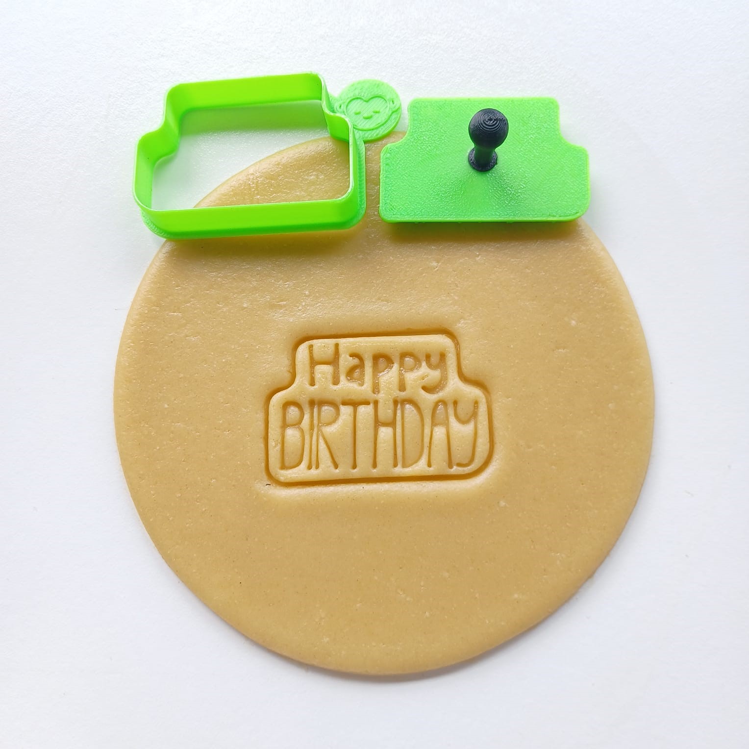 Happy Birthday Mini Cookie Cutter