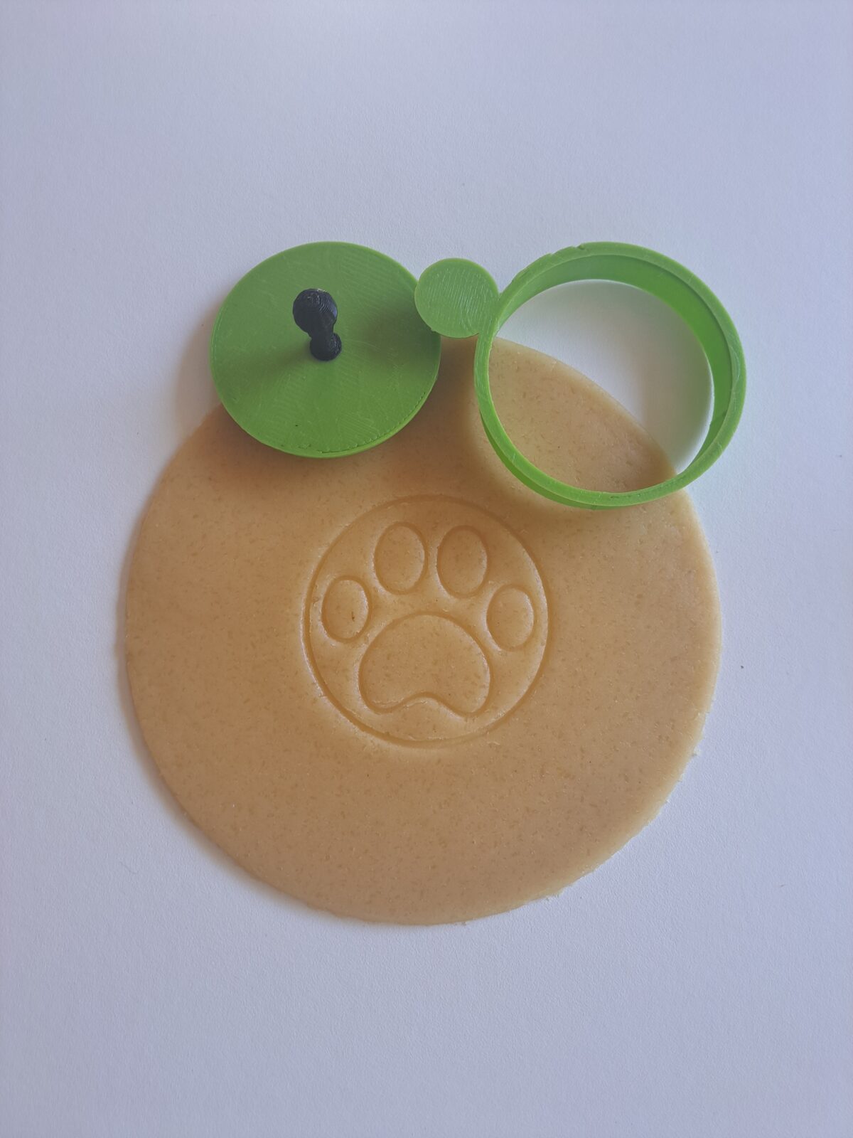 Paw Print Mini Cookie Cutter