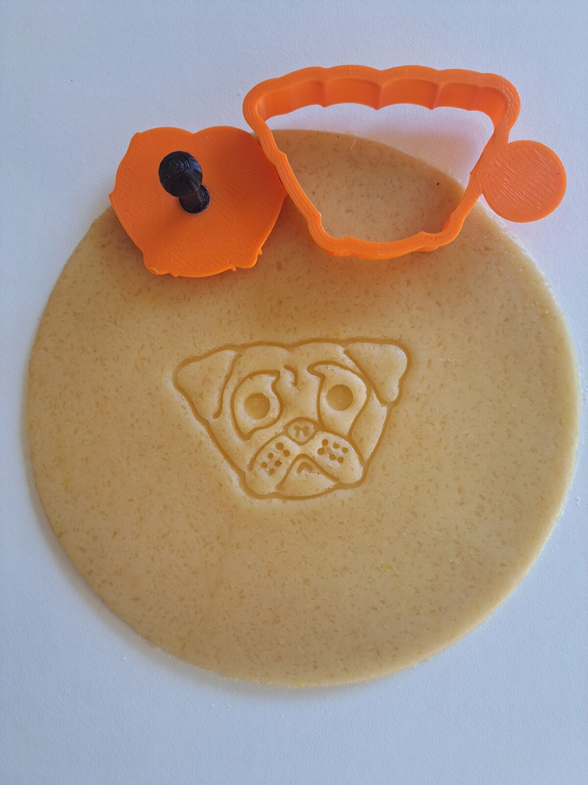 Pug Mini Cookie Cutter