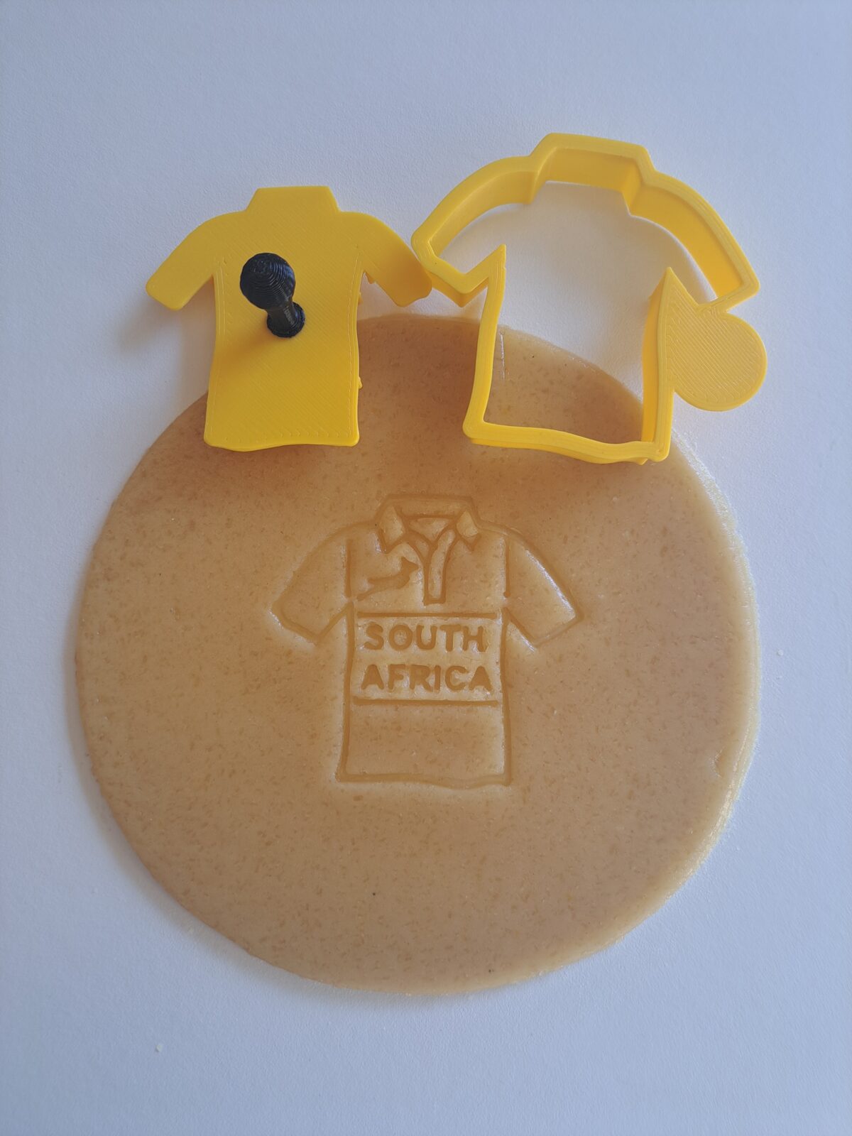South Africa Jersey Mini Cookie Cutter