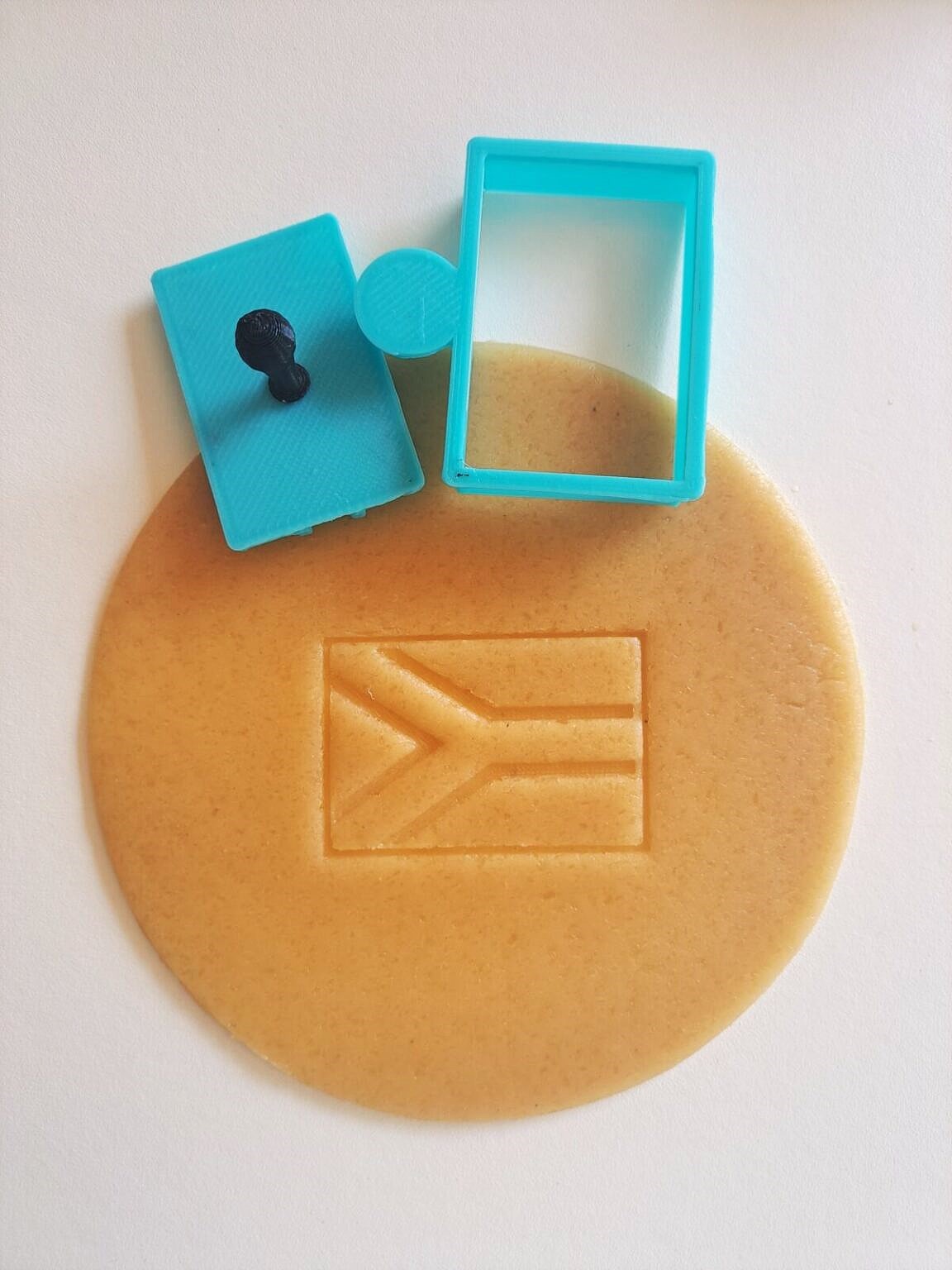 South African Flag Mini Cookie Cutter