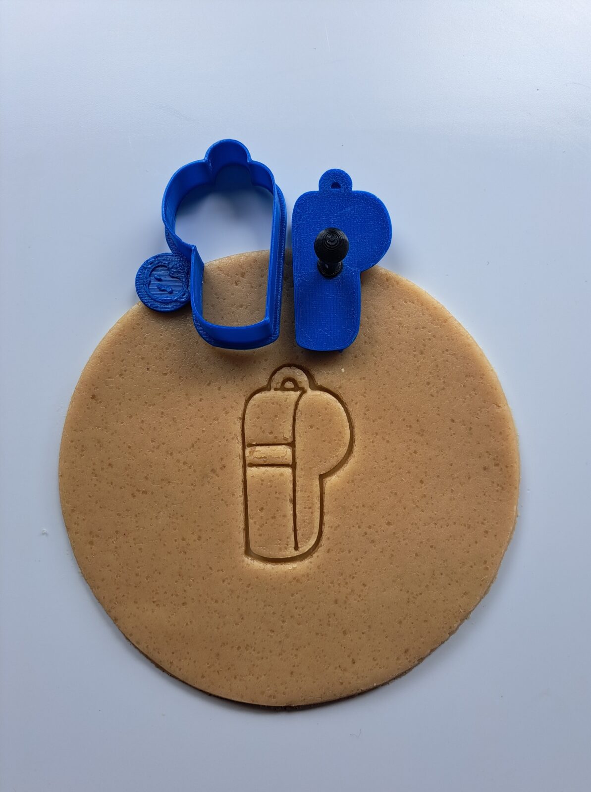 Sports Whistle Mini Cookie Cutter