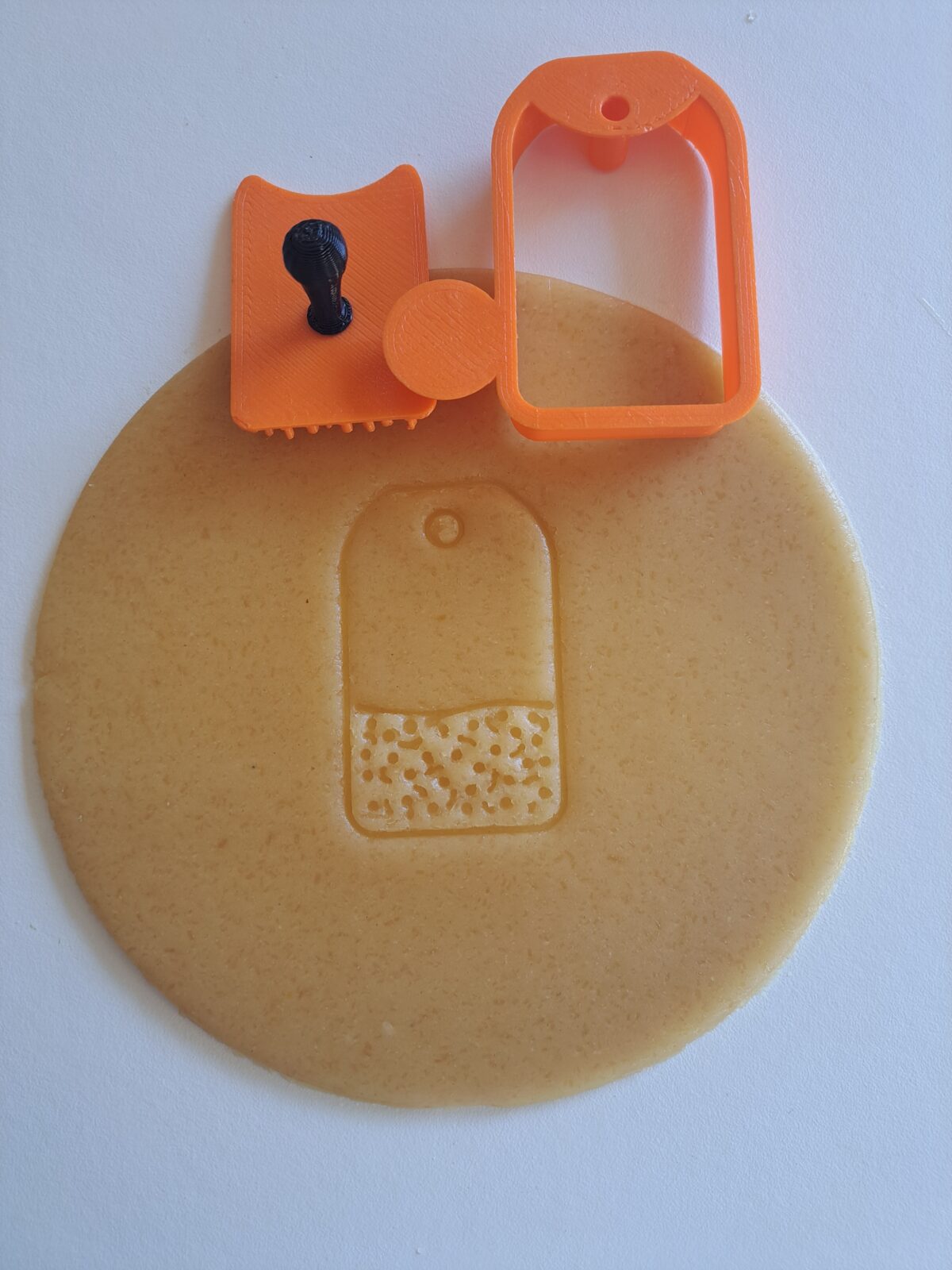 Teabag Mini Cookie Cutter
