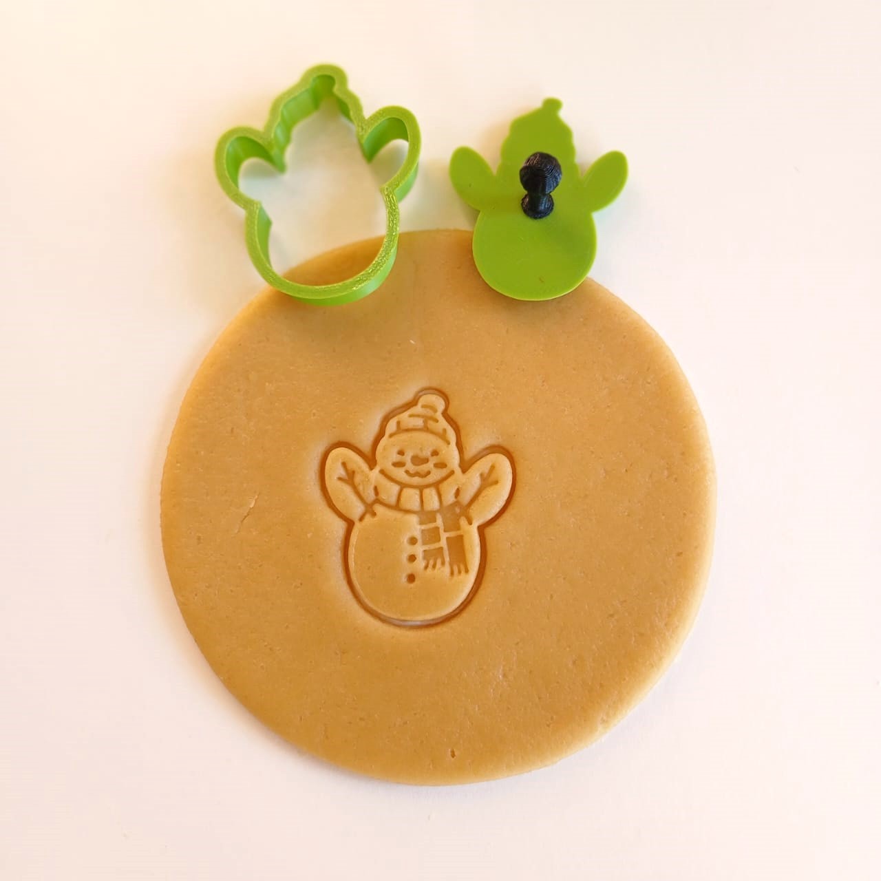 Delighted Snowman Mini Cookie Cutter