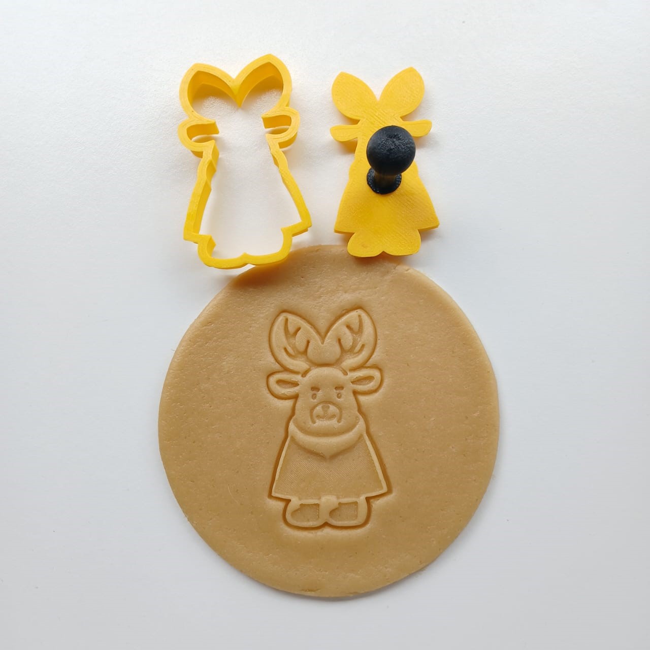 Simple Reindeer Character 2PCC