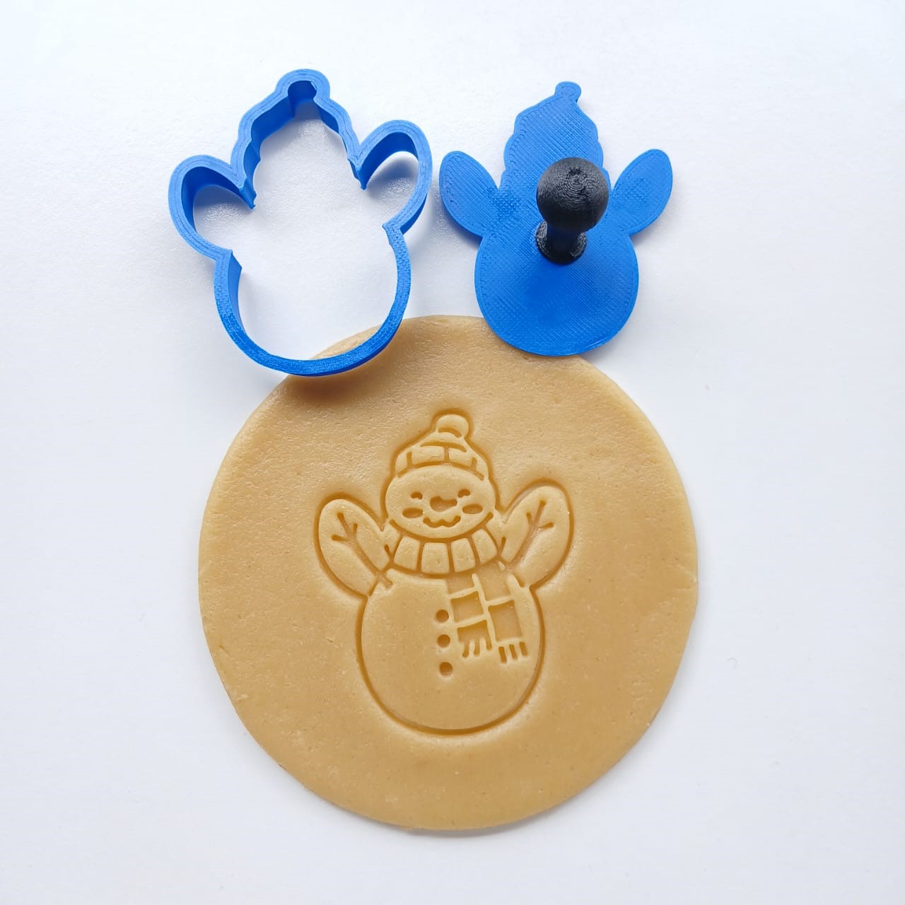 Delighted Snowman 2PCC