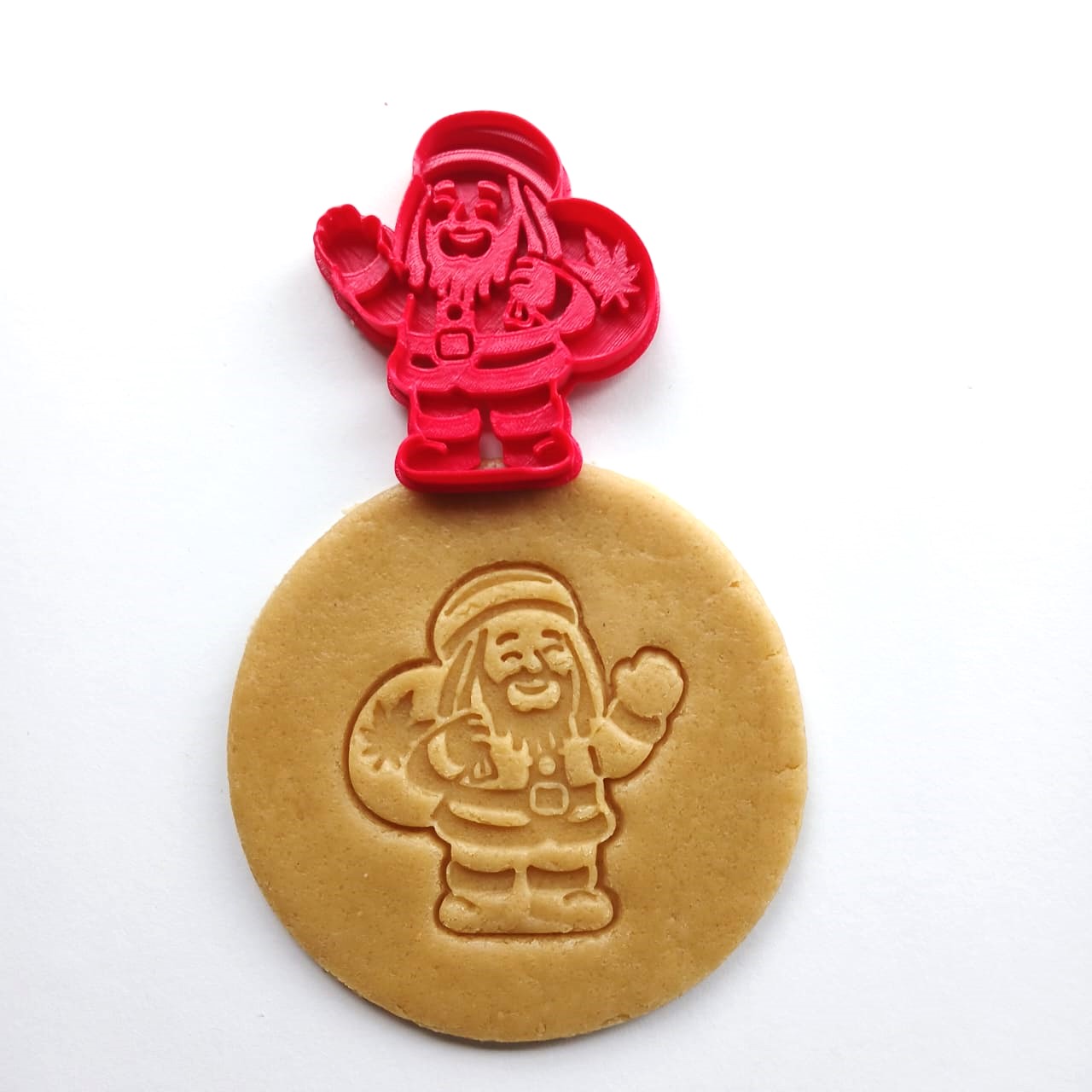 Rasta Santa Cookie Cutter