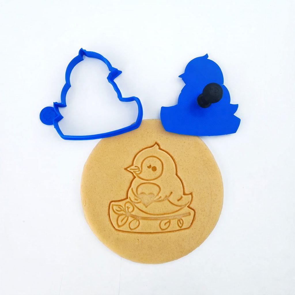 Heart Bird Cookie Cutter